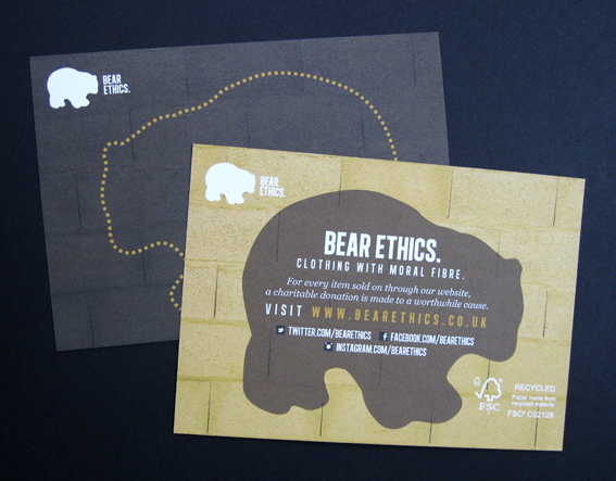 A Big Bear Behind A Big Bear Behind